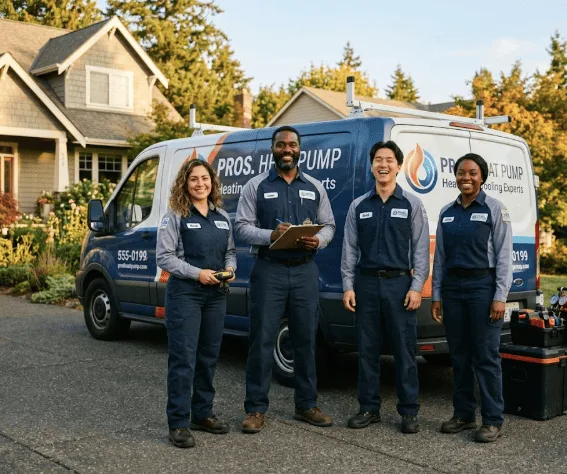 Heat Pump Installation company in Elnora, IN