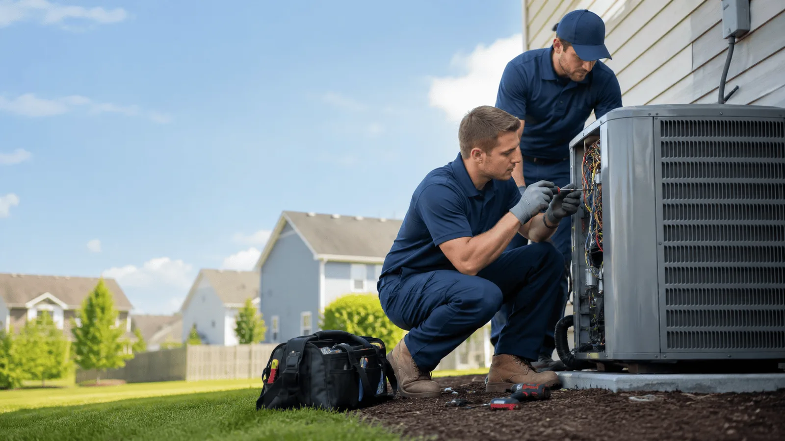 Heat Pump Installation in Elnora, IN near me